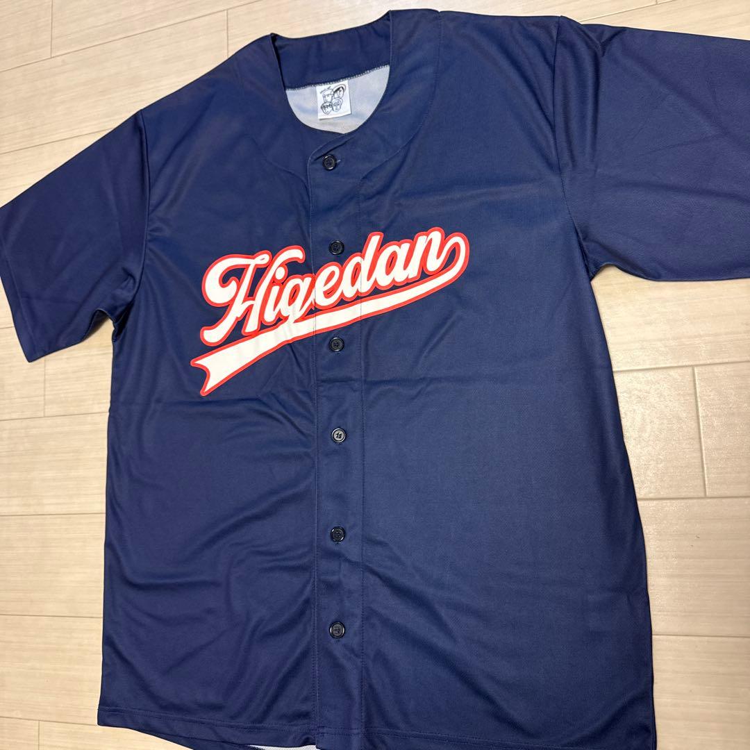 Official髭男dism公式グッズ ベースボールシャツLサイズFC限定