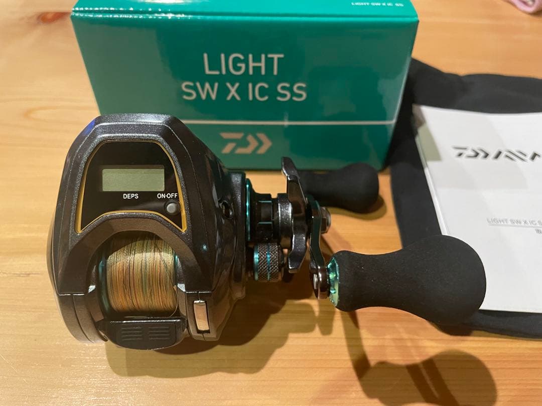 ダイワ　LIGHT SW Ｘ　IC SS