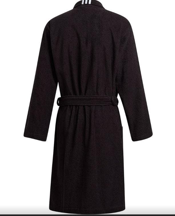 アディダス　新品adidas Bathrobe Cotton100% 高品質