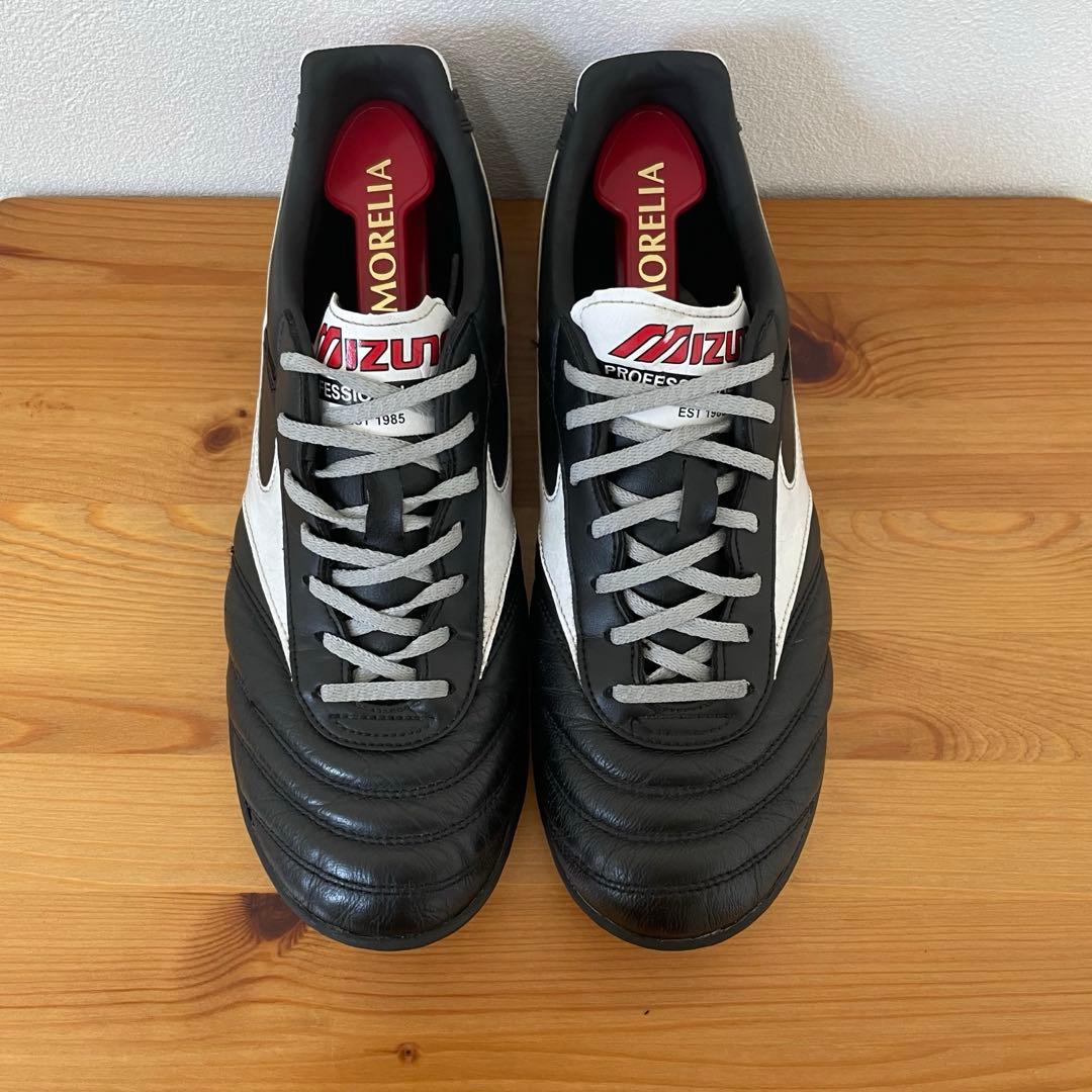 MIZUNO モレリアTF トレシュー ブラック 25.5cm