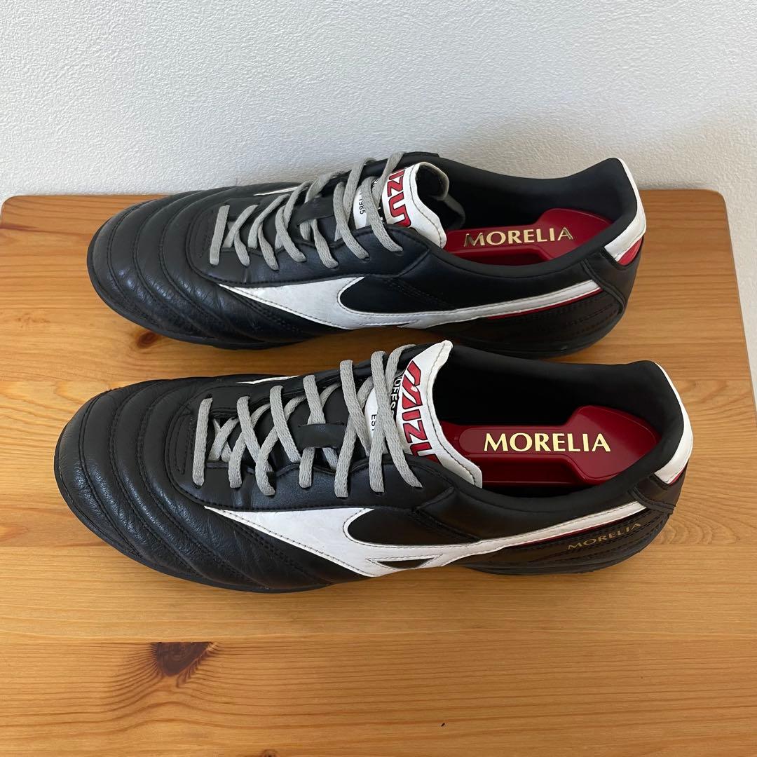 MIZUNO モレリアTF トレシュー ブラック 25.5cm