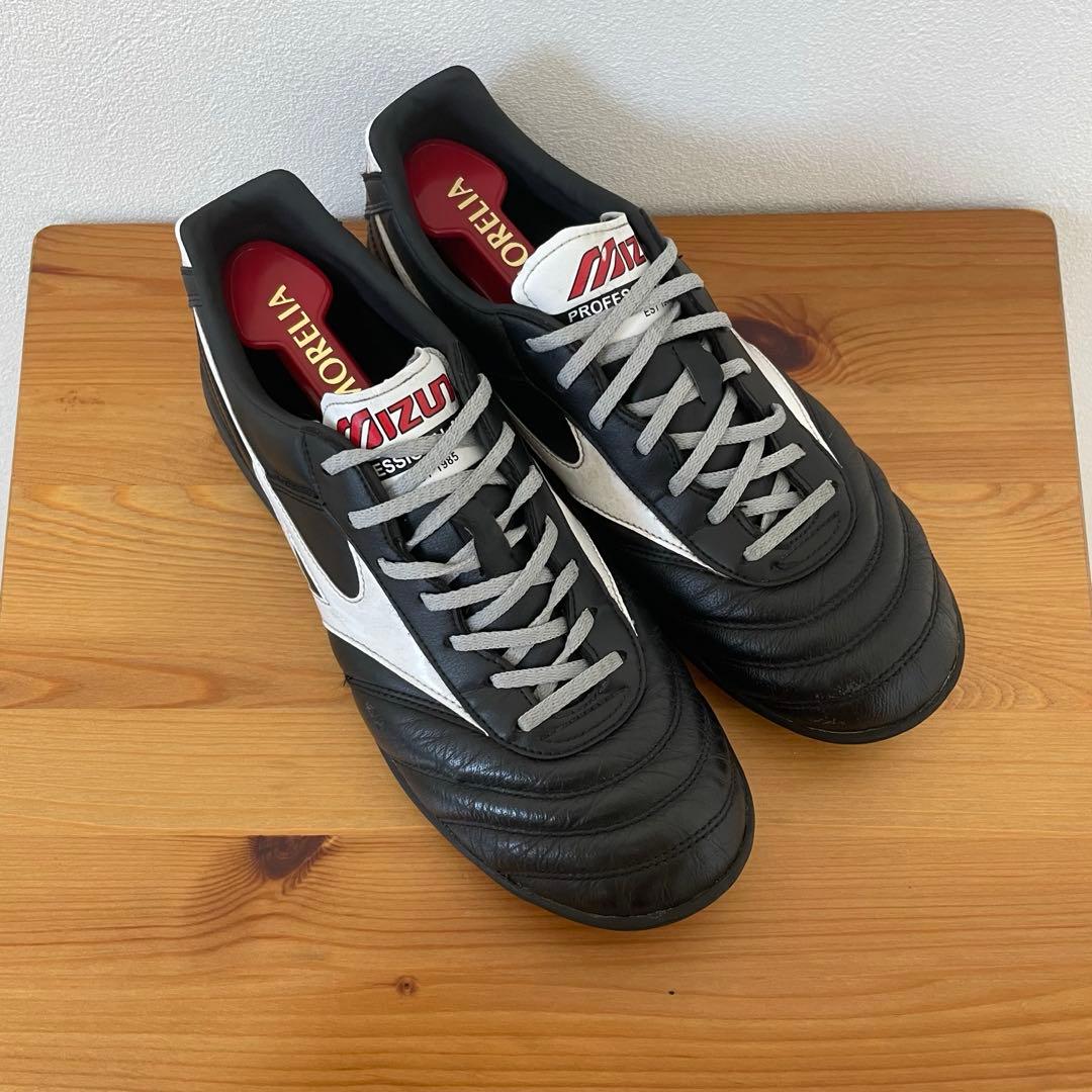MIZUNO モレリアTF トレシュー ブラック 25.5cm