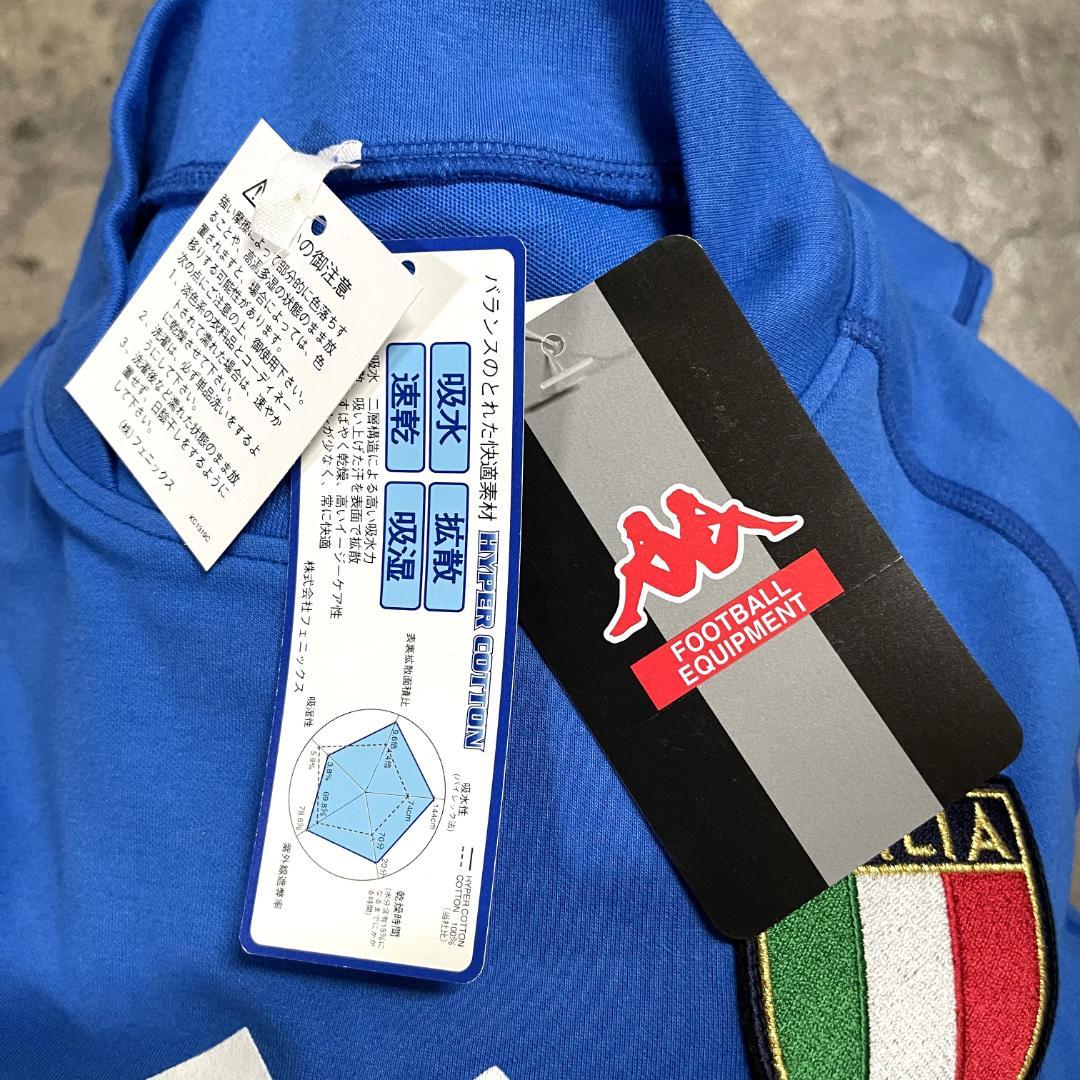 新品 Kappa カッパ イタリア代表 デルピエロ ユニフォーム S サッカー