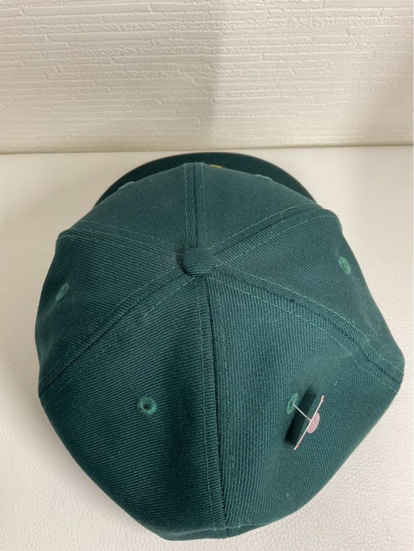 Supreme ダークグリーン キャップ 7 1/4