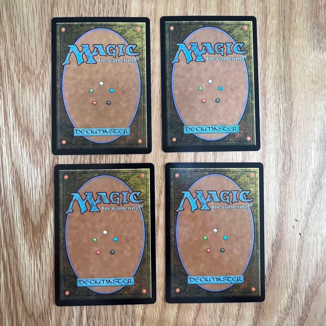 MTG コーリ鋼の短刀 ボーダーレス英語版 4枚セット