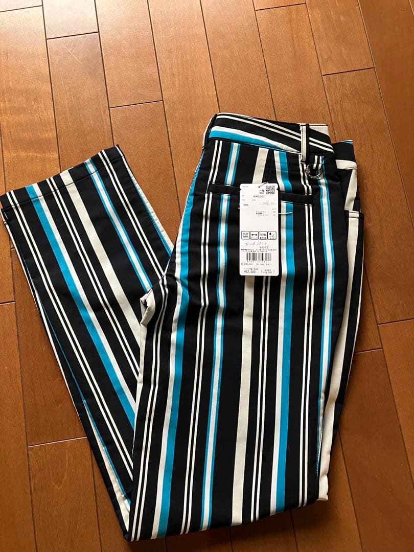 【週末セール】マンシングウエア　ヒートナビ ストレッチパンツ ７号 新品未使用