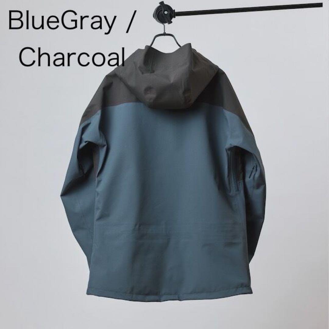 unfudge スノーボードウェア BlueGrey/Charcoal PEEP