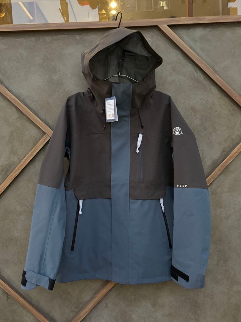 unfudge スノーボードウェア BlueGrey/Charcoal PEEP