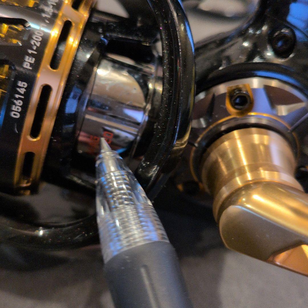 ダイワ　モアザン　２５１０ Ｒ ＰＥ 美品