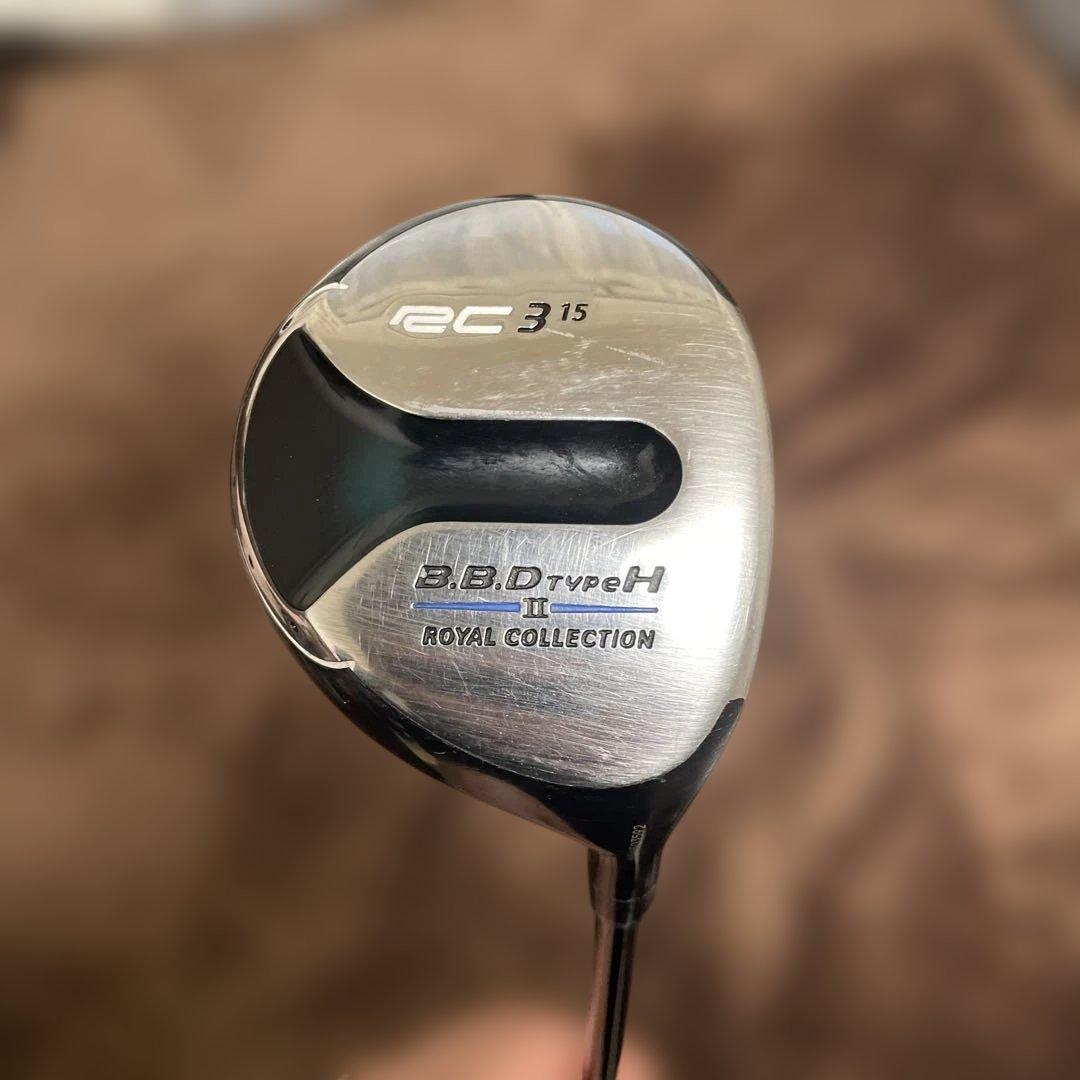 ロイヤルコレクション フェアウェイウッド ユーティリティ 3w 5w 21°UT