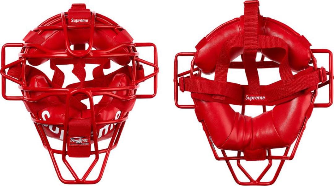 新品　Supreme Rawlings Catcher’s Mask