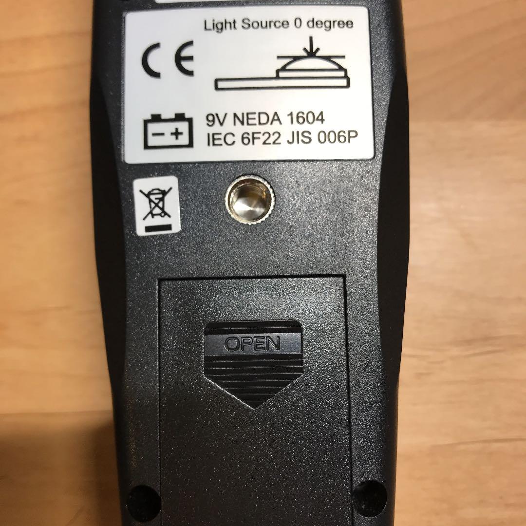 TM-205 デジタル照度計