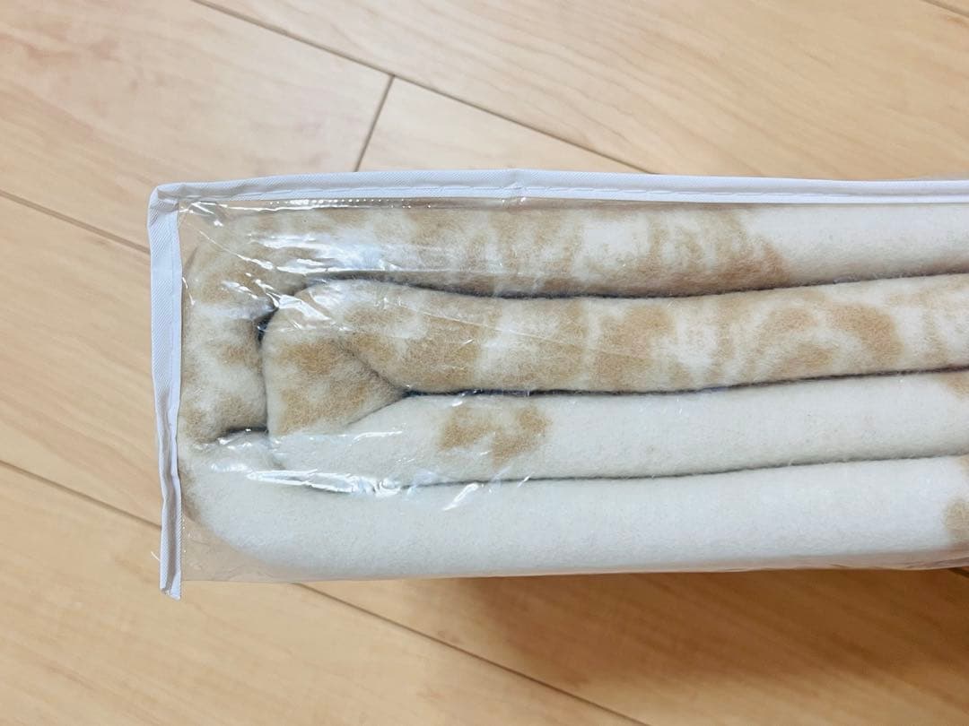 日本製 KURASHISUTO 毛布 ウールカシミヤ 新品