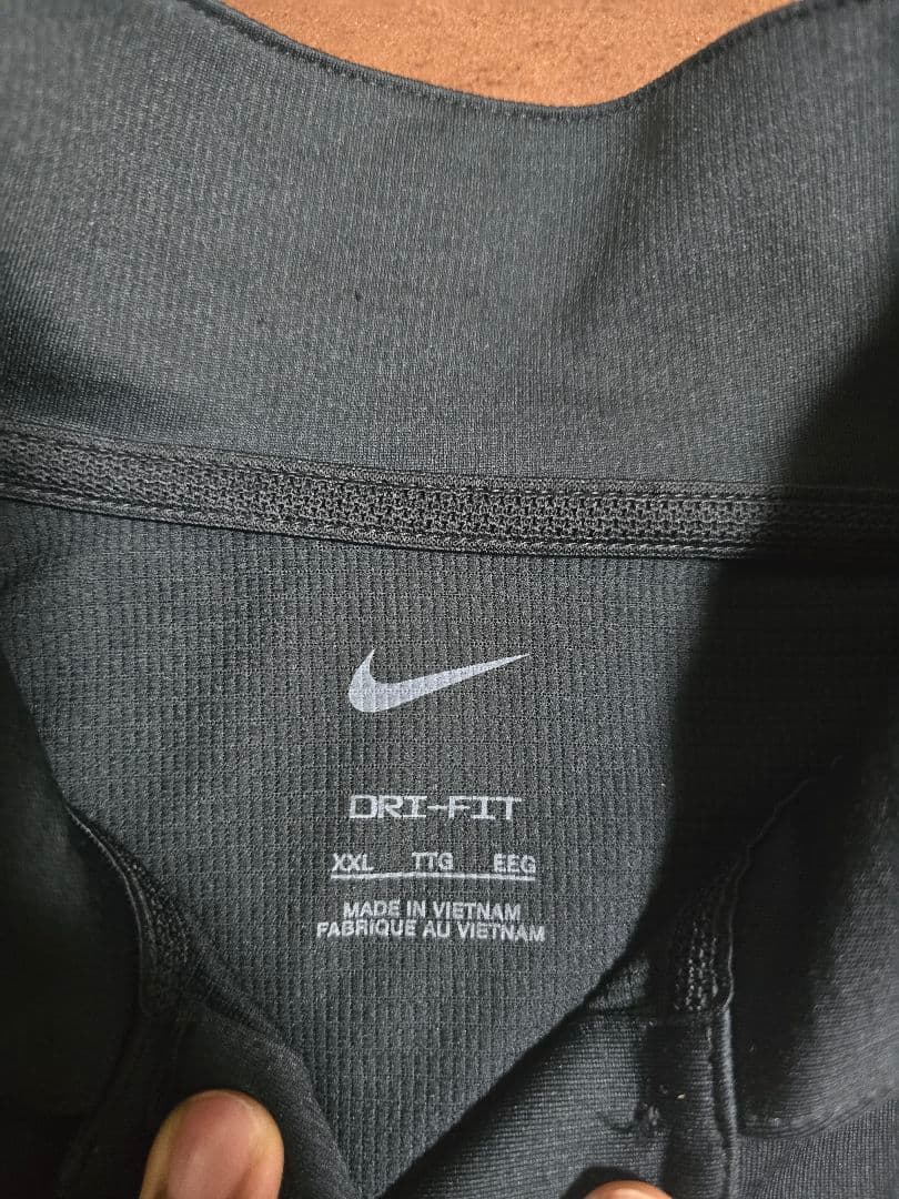 桜花学園高等学校 遠征着Nike ポロ シャツ XXL　選手支給品