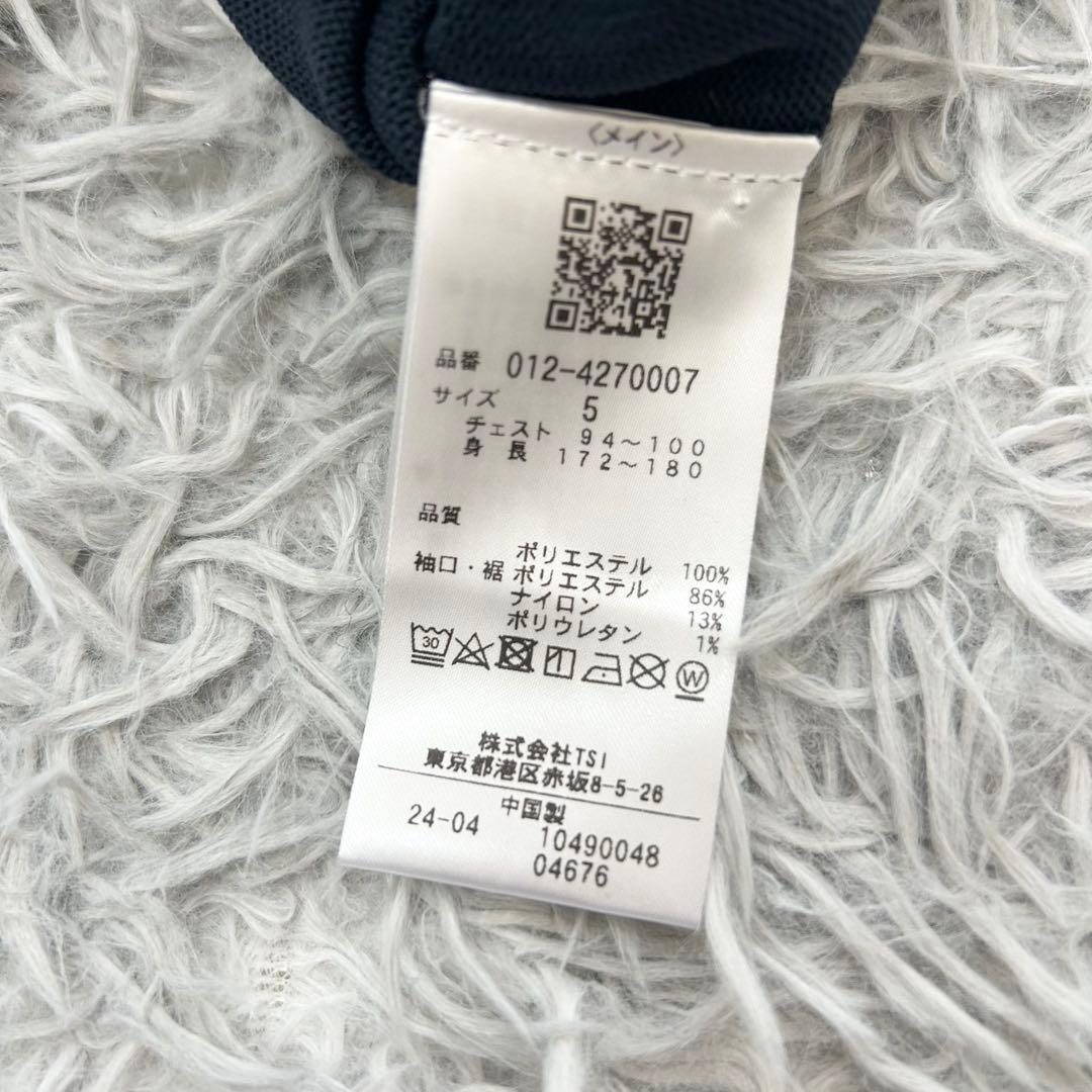 新品　ニューバランスゴルフ　ニット　セーター　ハーフジップ　プルオーバー　5