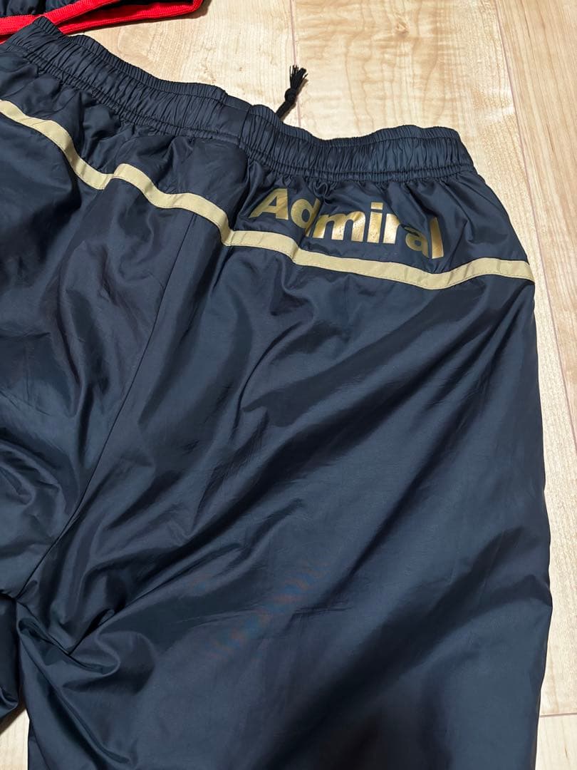 Admiral フットボール アドミラル 中綿ジャケット パンツ セットアップ