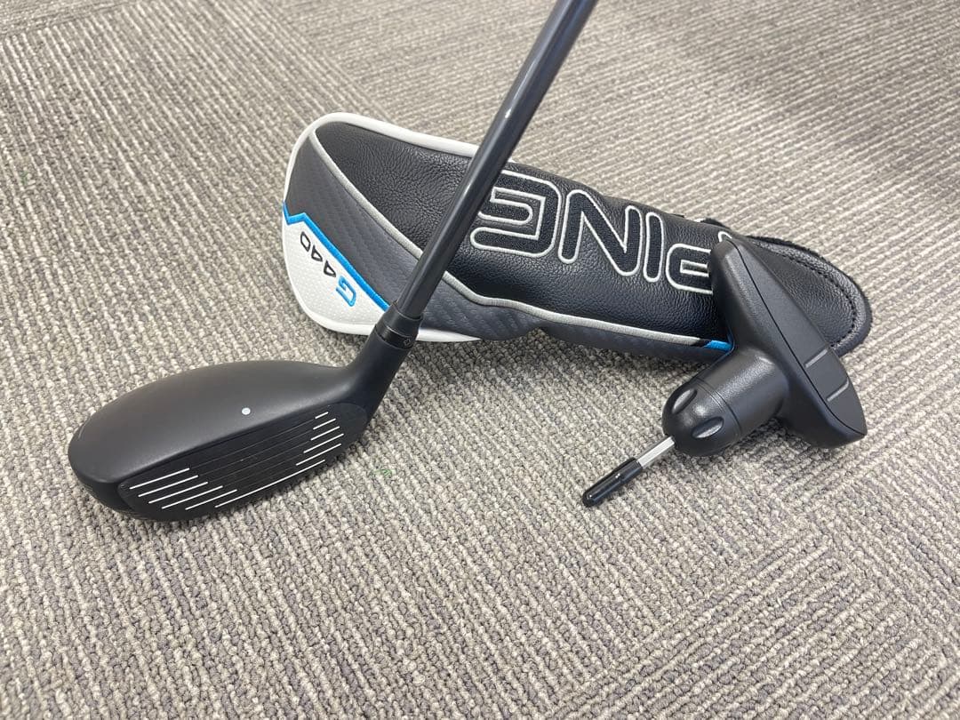 PING G440 2番ユーティリティ 17度 ヘッドカバー,レンチ付き