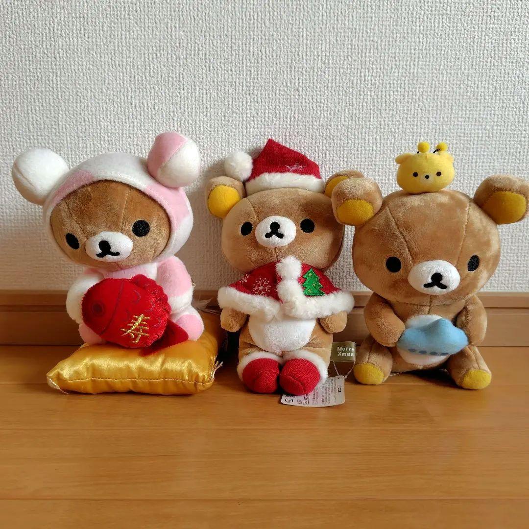 リラックマ　ぬいぐるみ　雑貨　まとめ売り　全16点