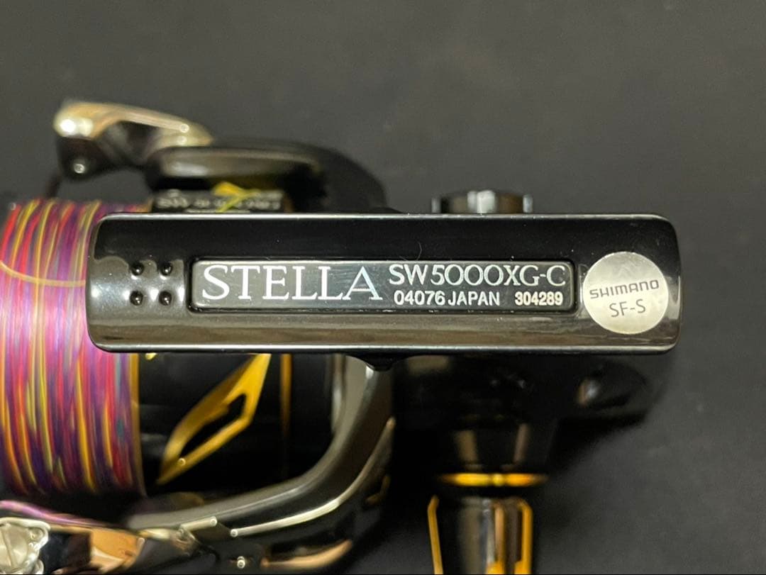 リール SHIMANO 20STELLA SW5000XG-C