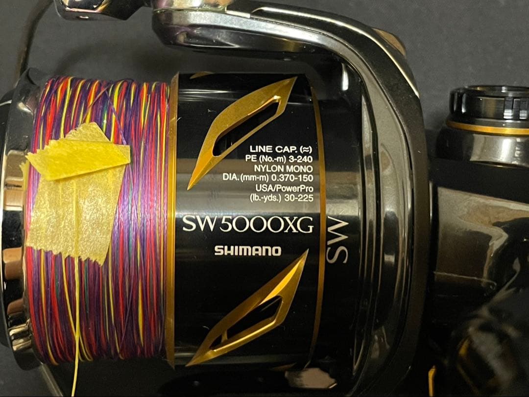 リール SHIMANO 20STELLA SW5000XG-C