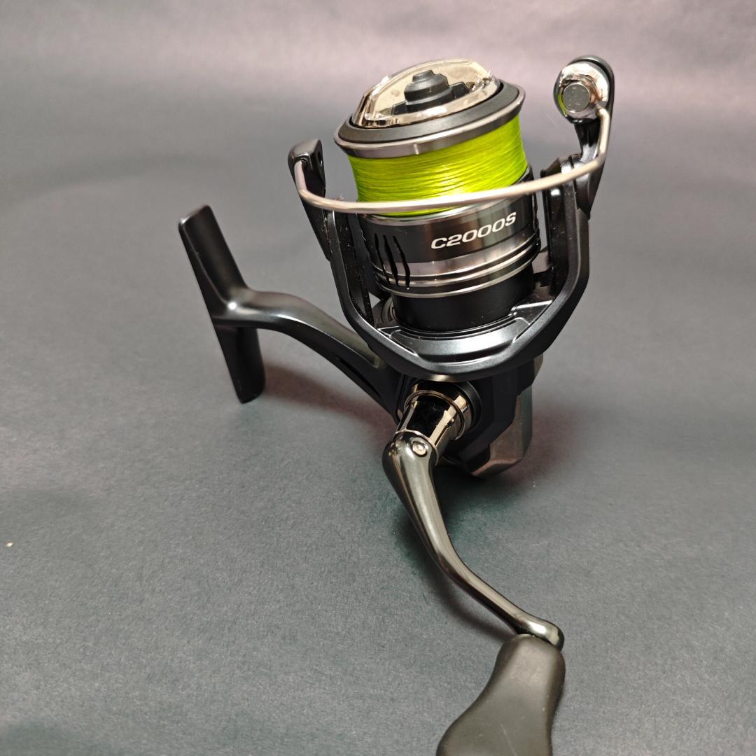 【極美品】SHIMANO 22ミラベルC2000S スピニングリール