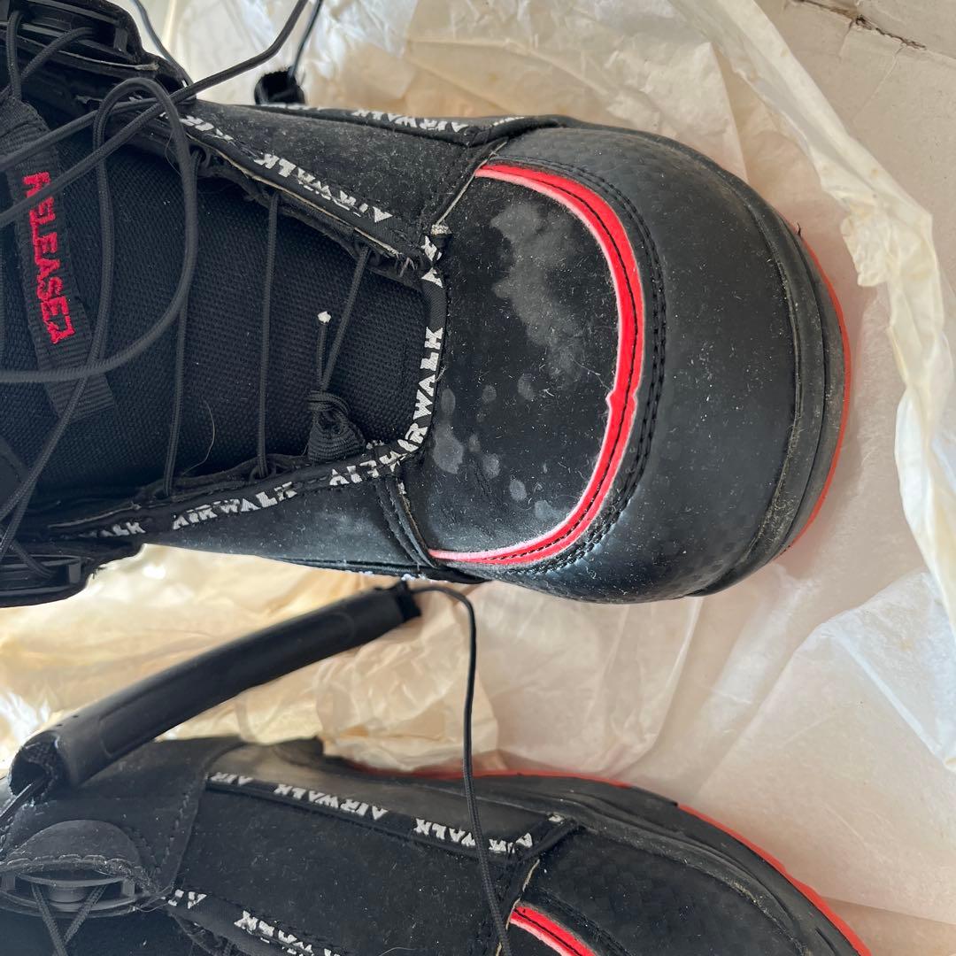 SSTさま専用　花柄スノーボードとAIRWALKブーツセット