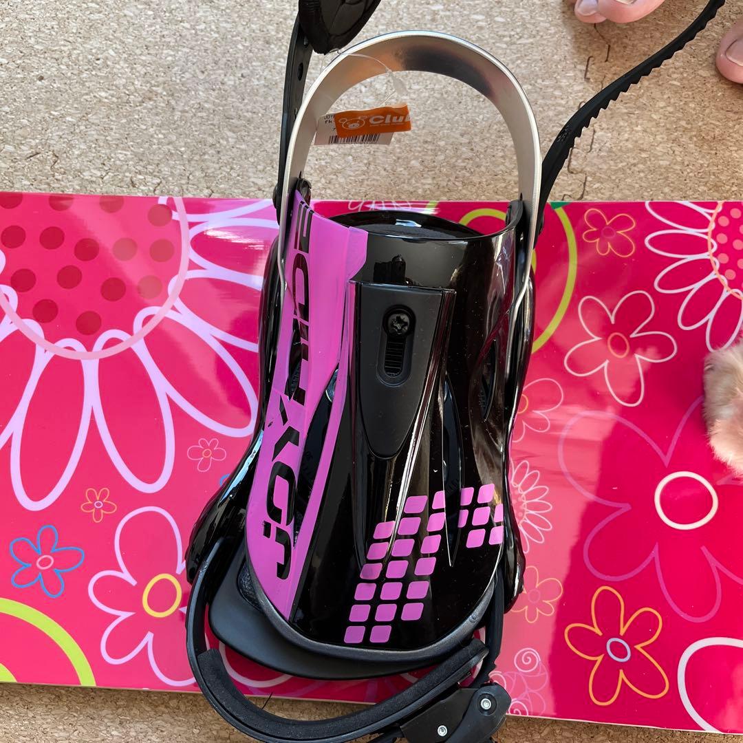 SSTさま専用　花柄スノーボードとAIRWALKブーツセット
