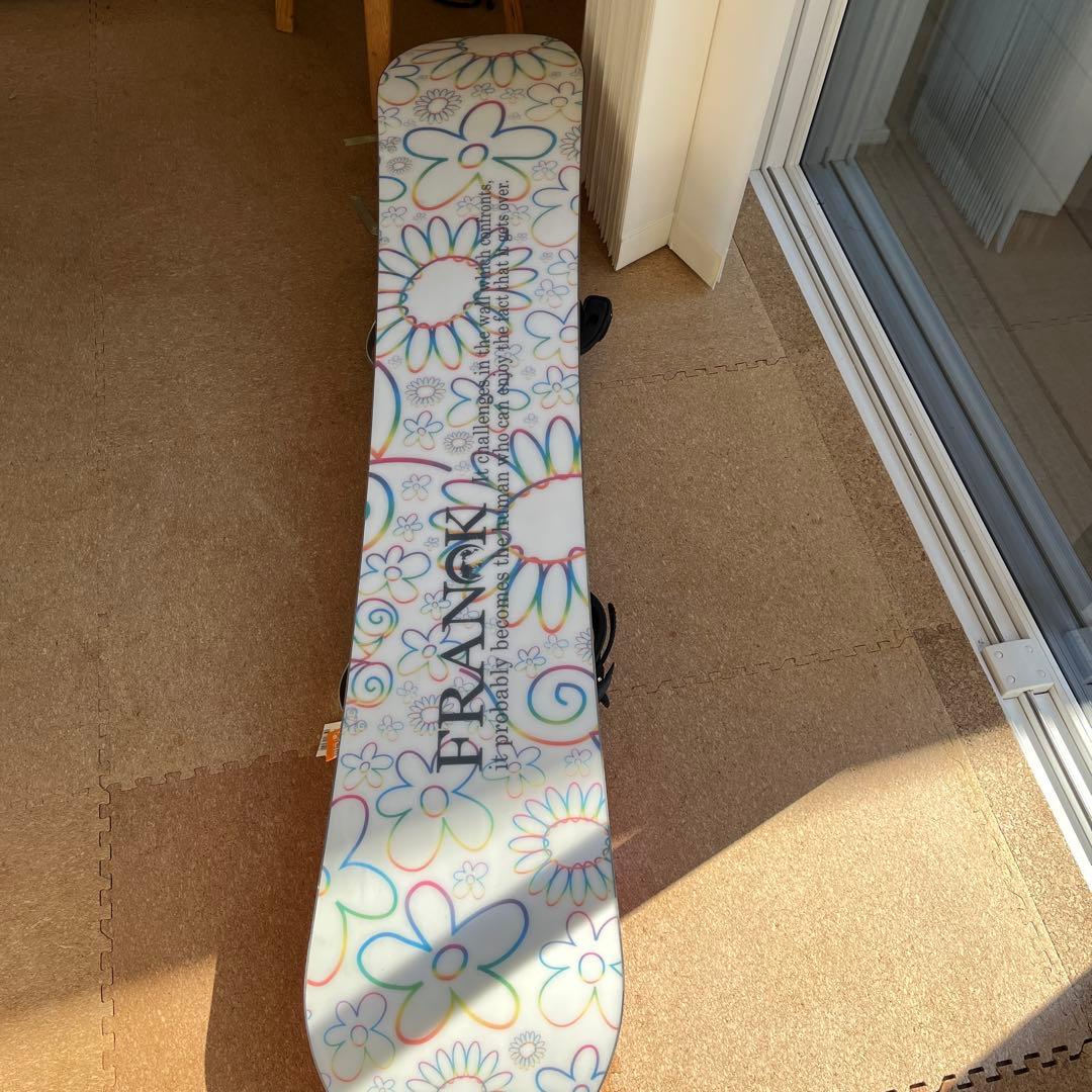 SSTさま専用　花柄スノーボードとAIRWALKブーツセット