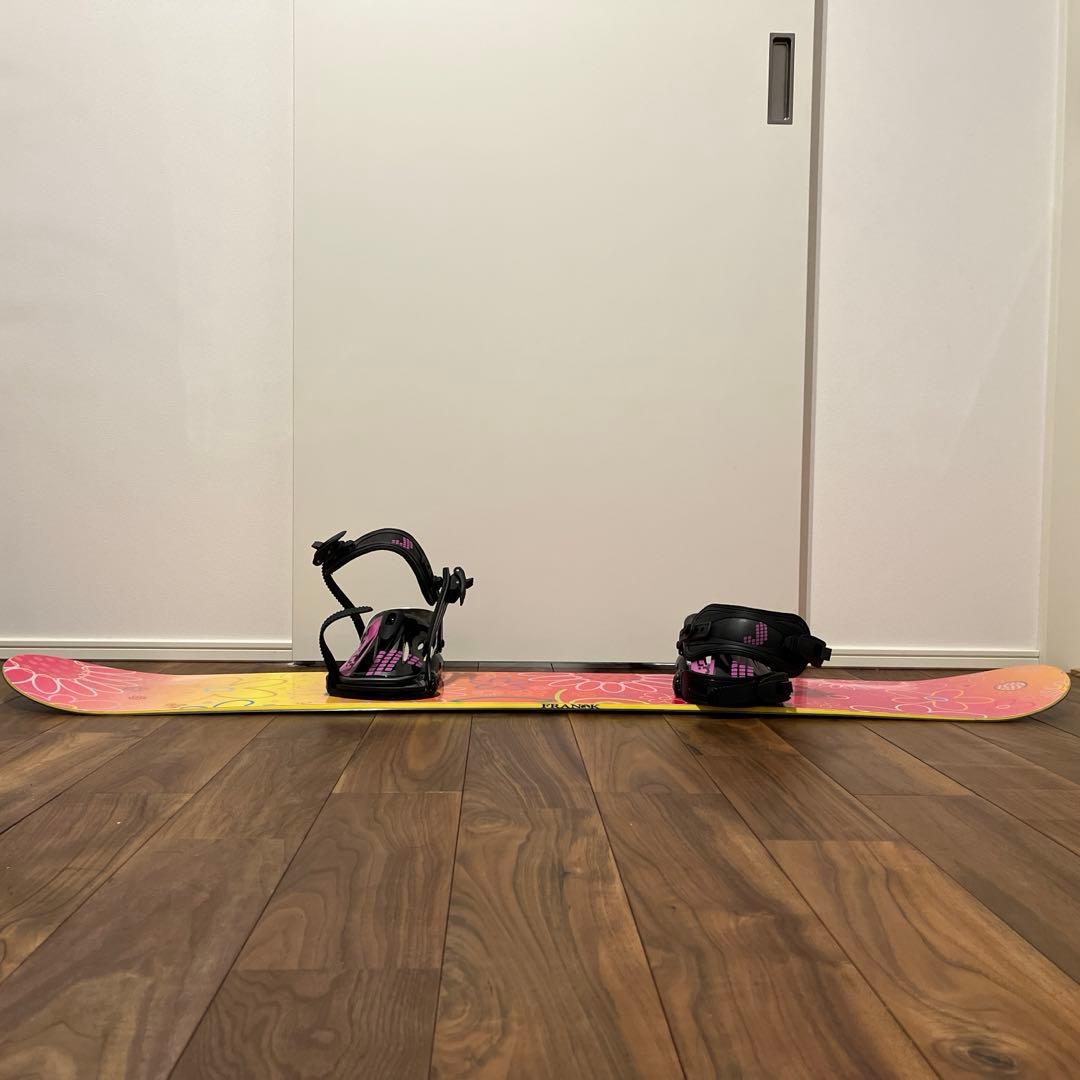 SSTさま専用　花柄スノーボードとAIRWALKブーツセット