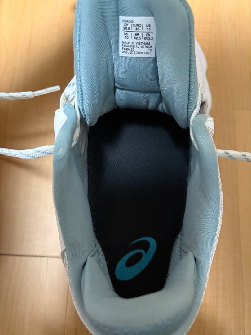 バスケットボールシューズ NOVA SURGE LOW 28.5cm