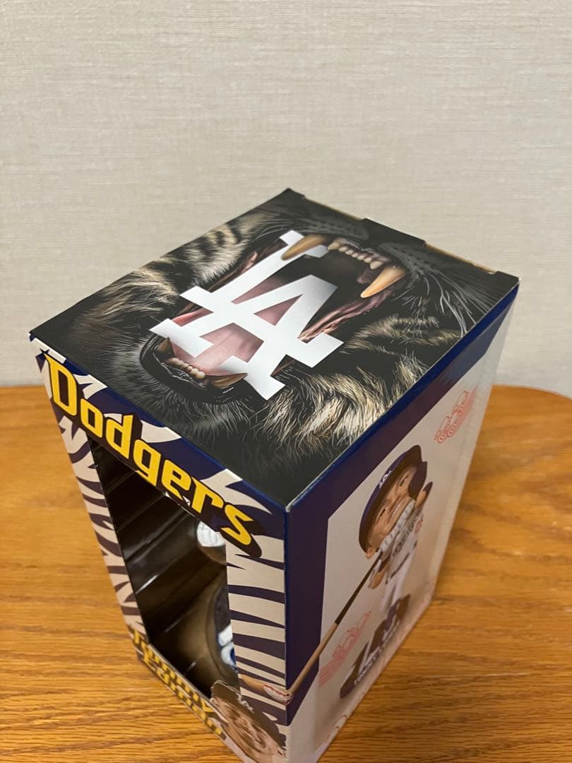 Dodgers  Edman ボブルヘッド 2025.6.2記念品