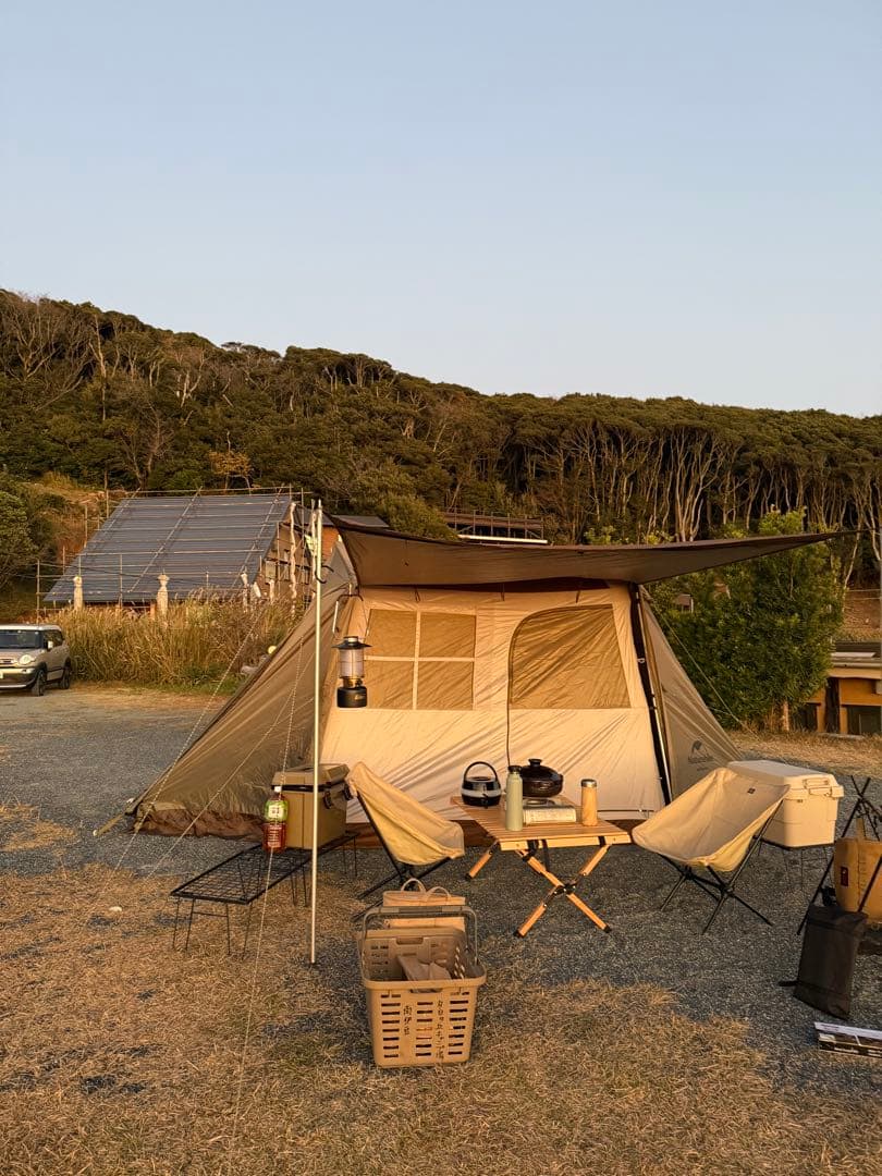 Naturehike Village 5.0 ワンタッチテント 2-4人用