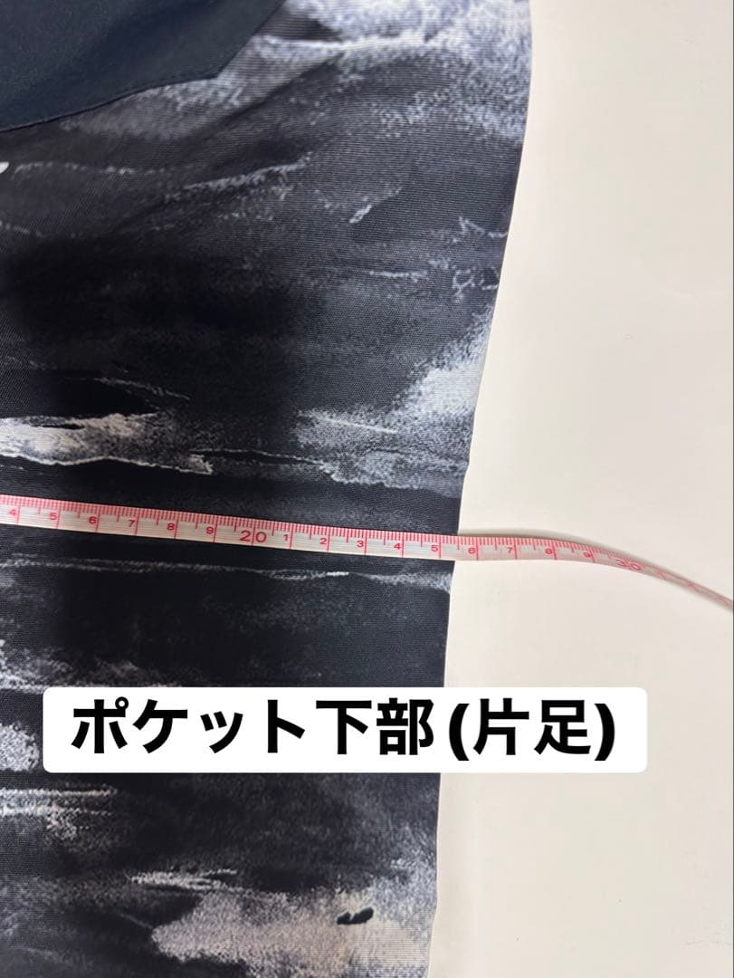 Horse Feathers 迷彩 スノーボード ビブパンツ L