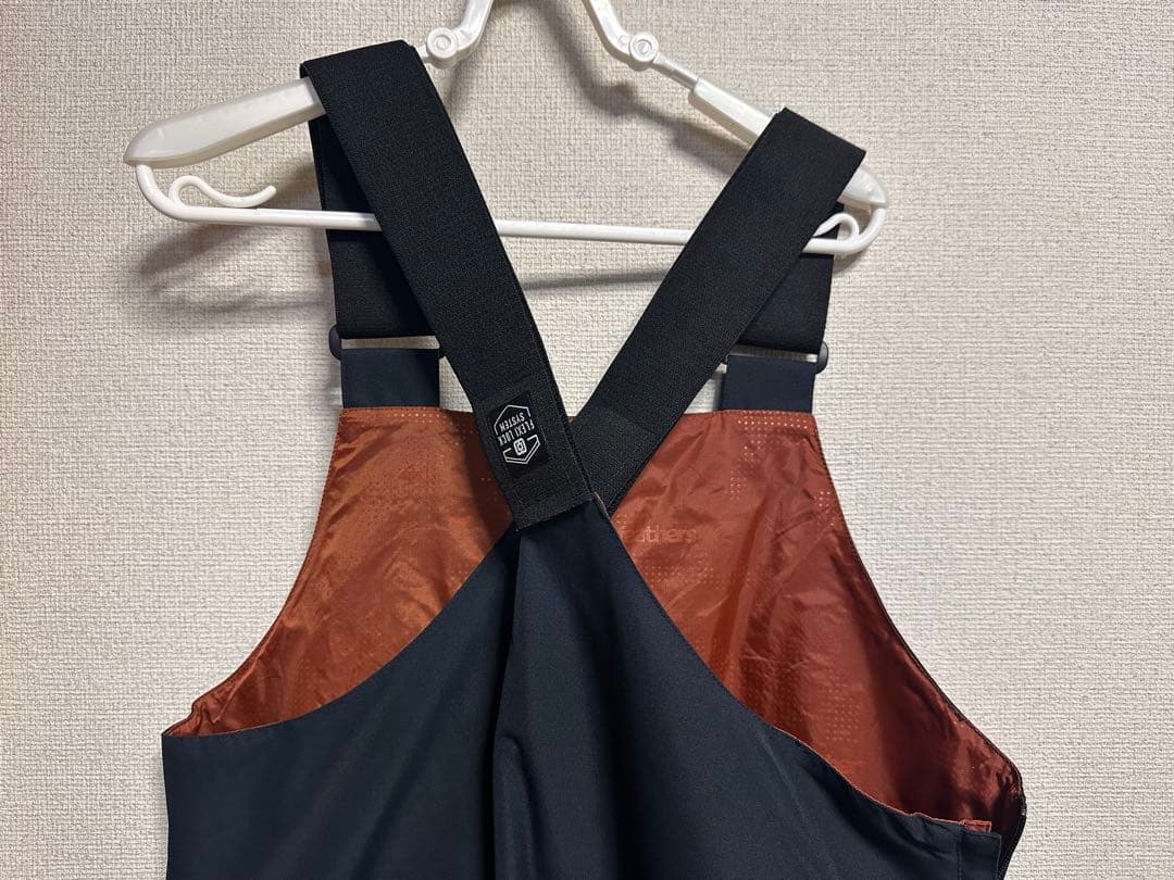 Horse Feathers 迷彩 スノーボード ビブパンツ L