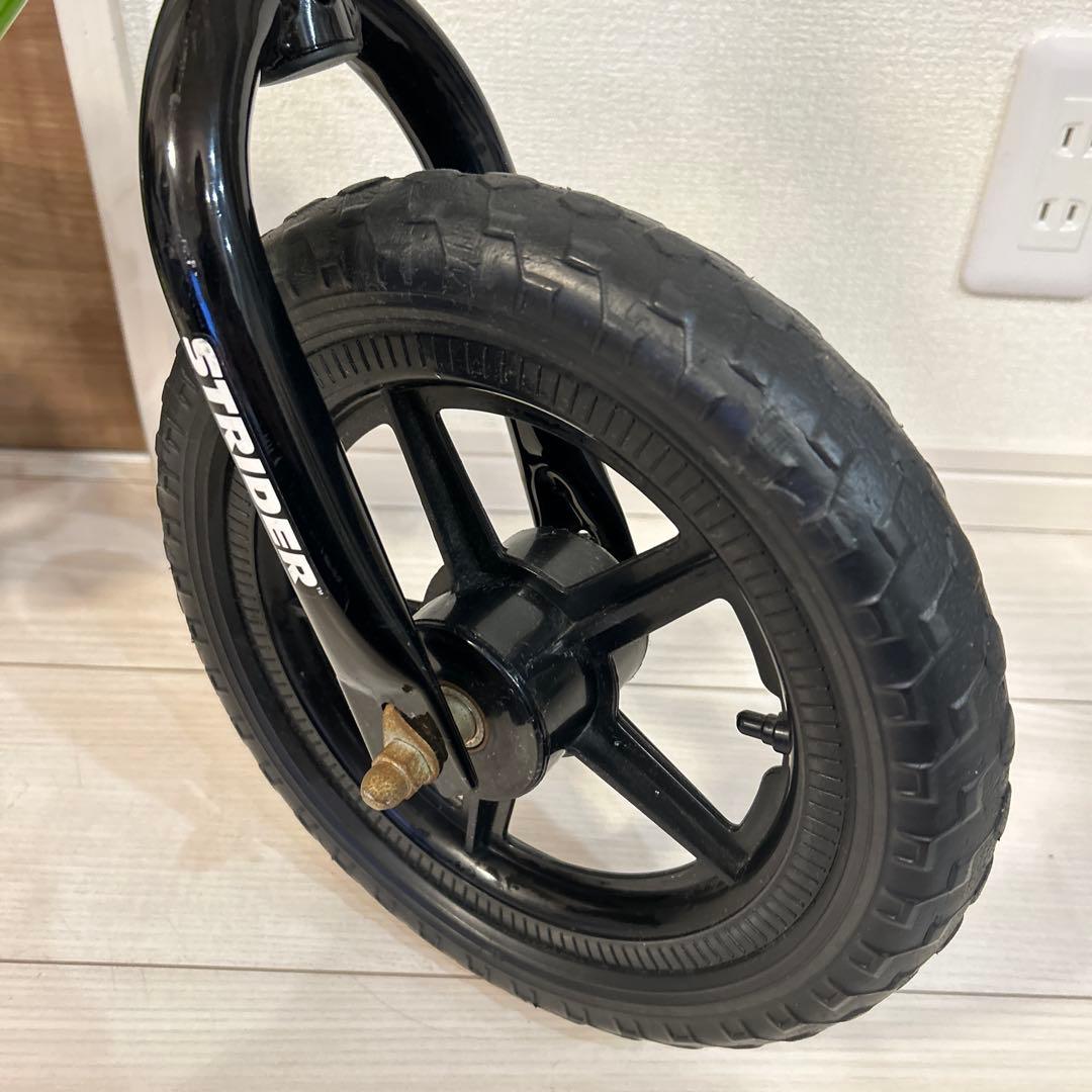 STRIDER ストライダー スポーツ　緑　キックバイク　バランスバイク