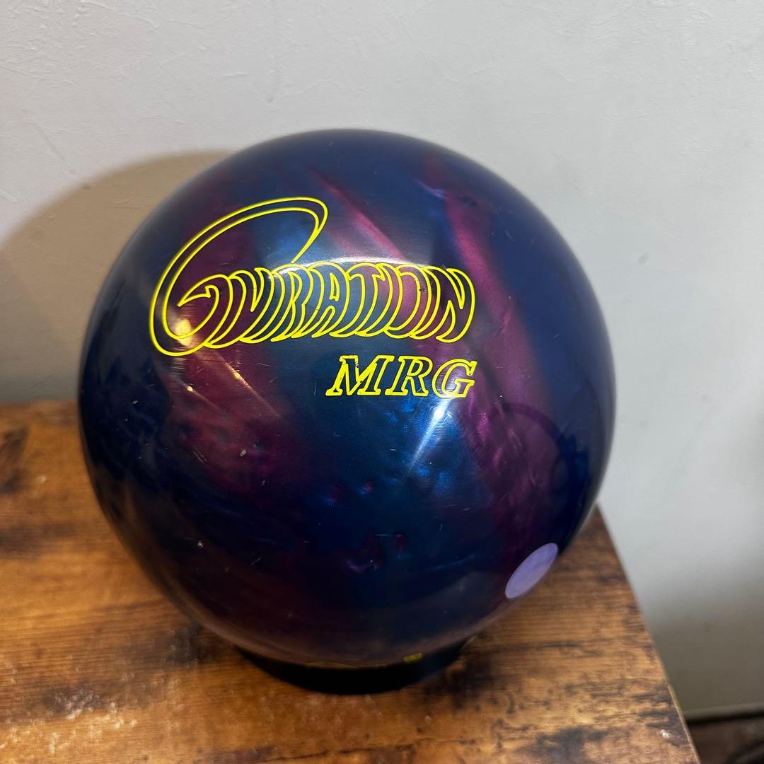 14Pサムレスドリル GURRATON MRG ボウリングボール