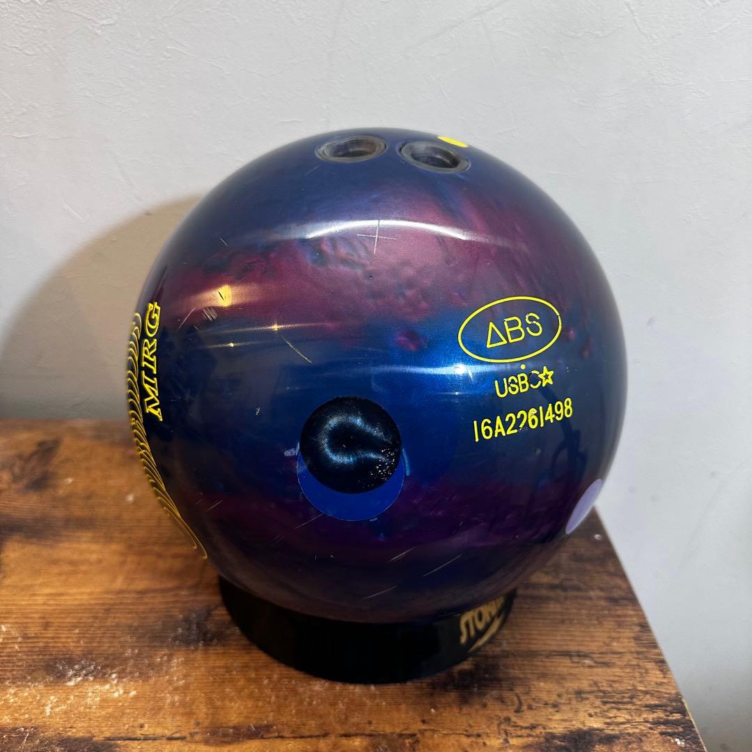 14Pサムレスドリル GURRATON MRG ボウリングボール