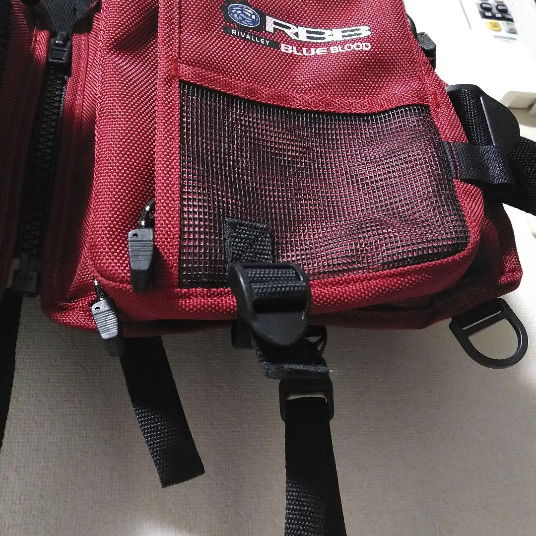 RBB フローティングベスト レッド