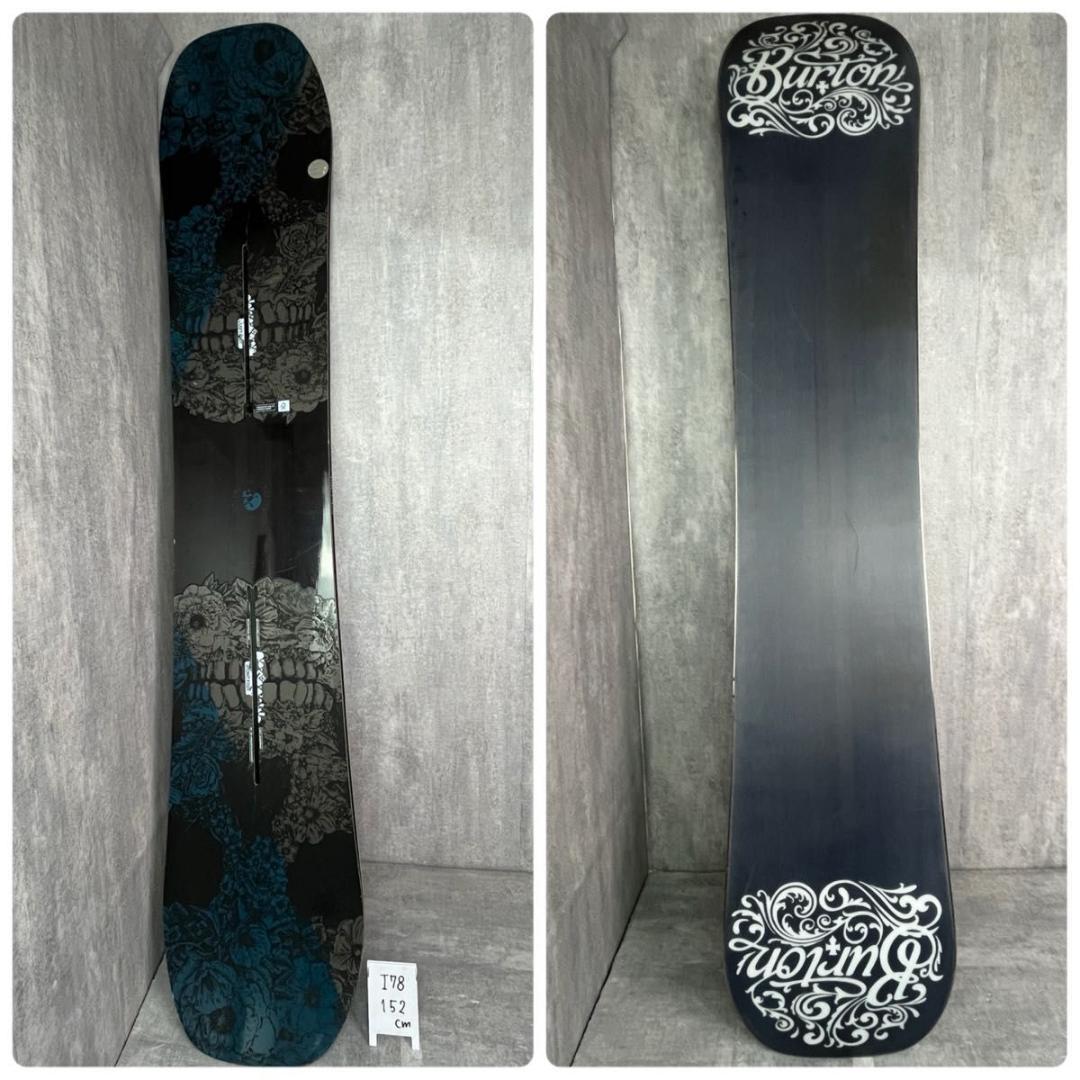 バートン PROCESS 152cm メンズ スノーボード 3点セット パーク