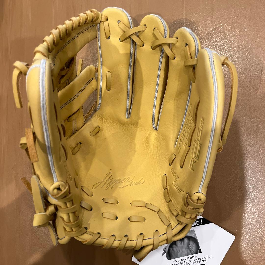 新品 値下げ中ローリングス軟式内野手用 ハイパーテック