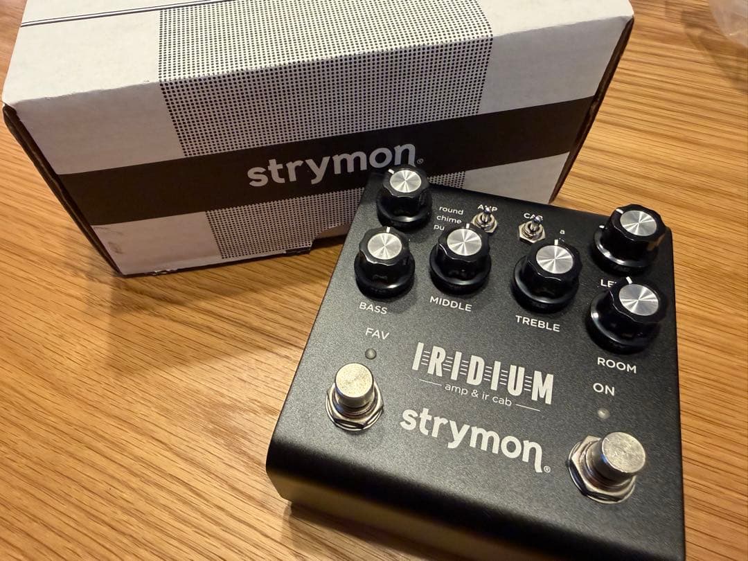 Strymon IRIDIUM アンプ & キャビネットシミュレーター