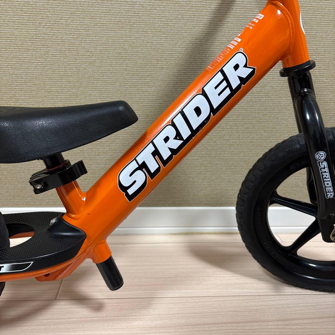 STRIDER バランスバイク 12インチ オレンジ