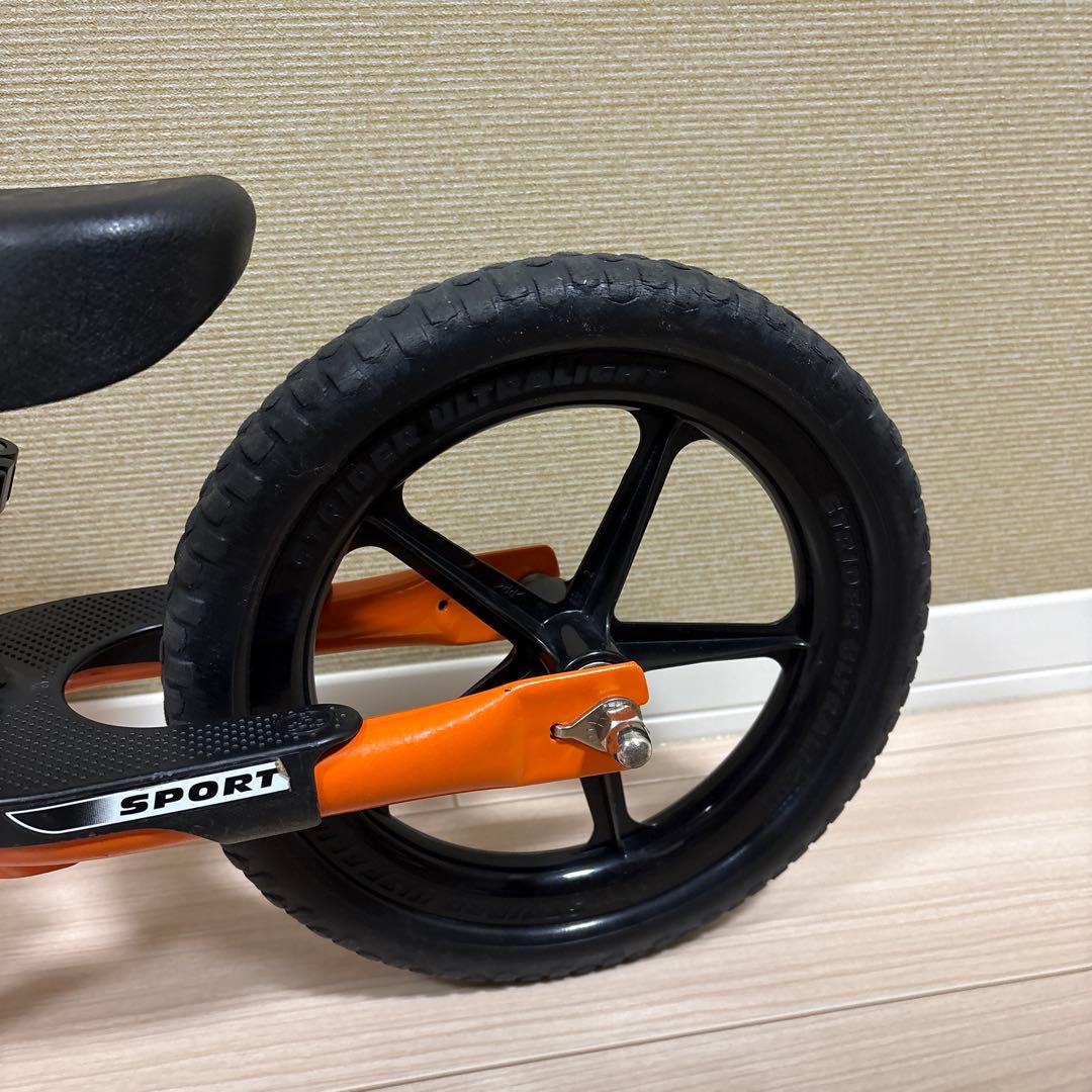 STRIDER バランスバイク 12インチ オレンジ
