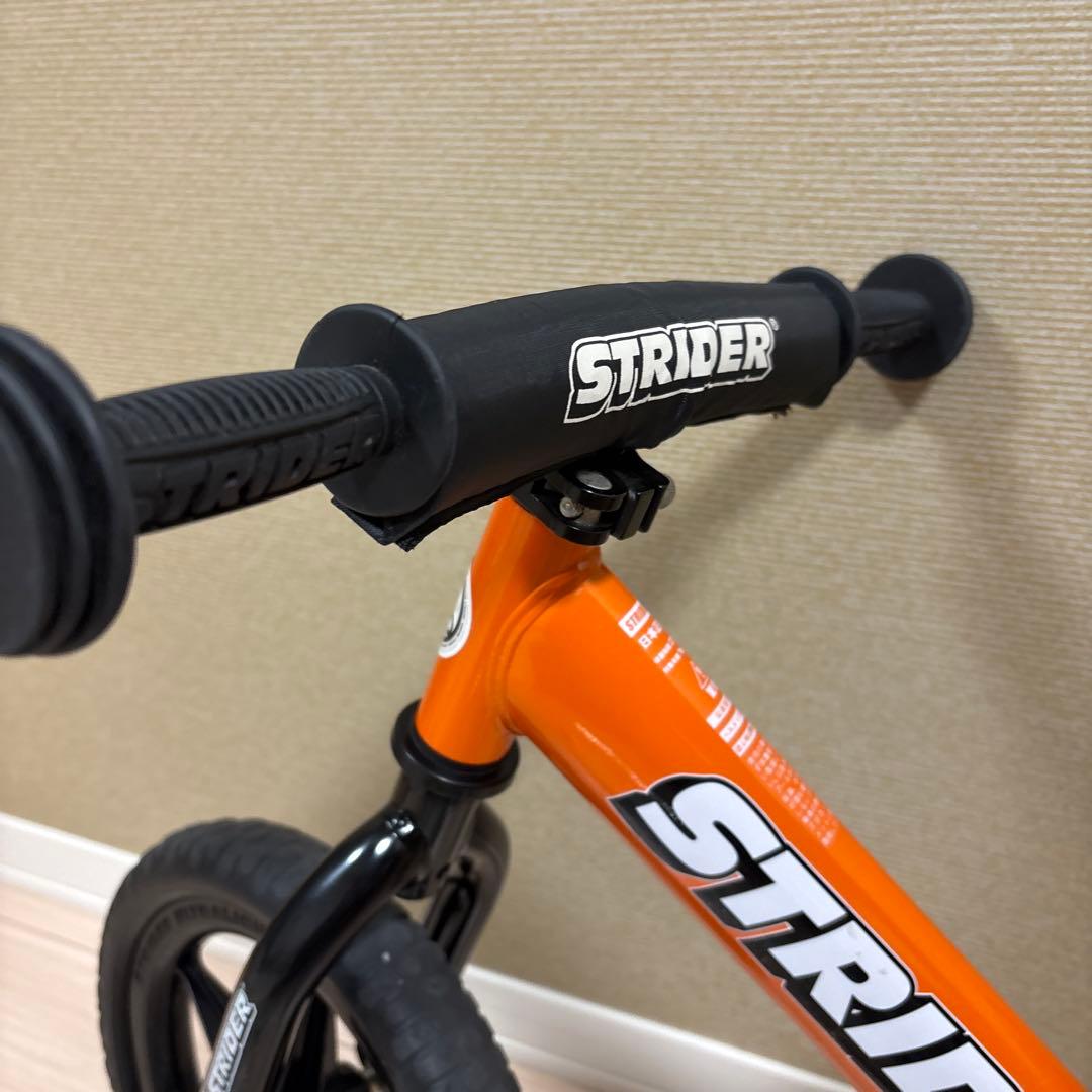 STRIDER バランスバイク 12インチ オレンジ
