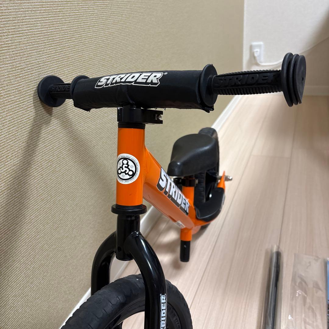 STRIDER バランスバイク 12インチ オレンジ