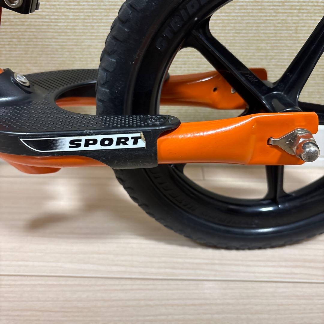 STRIDER バランスバイク 12インチ オレンジ