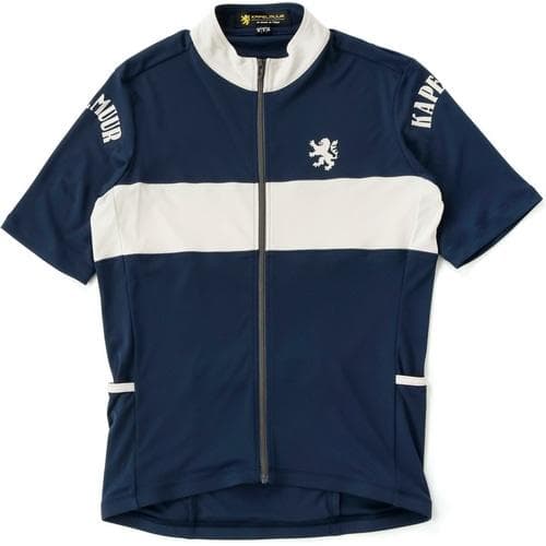 ■新品■ おまけ付　カペミュール　Sサイズ　サイクルジャージ 半袖　ネイビー