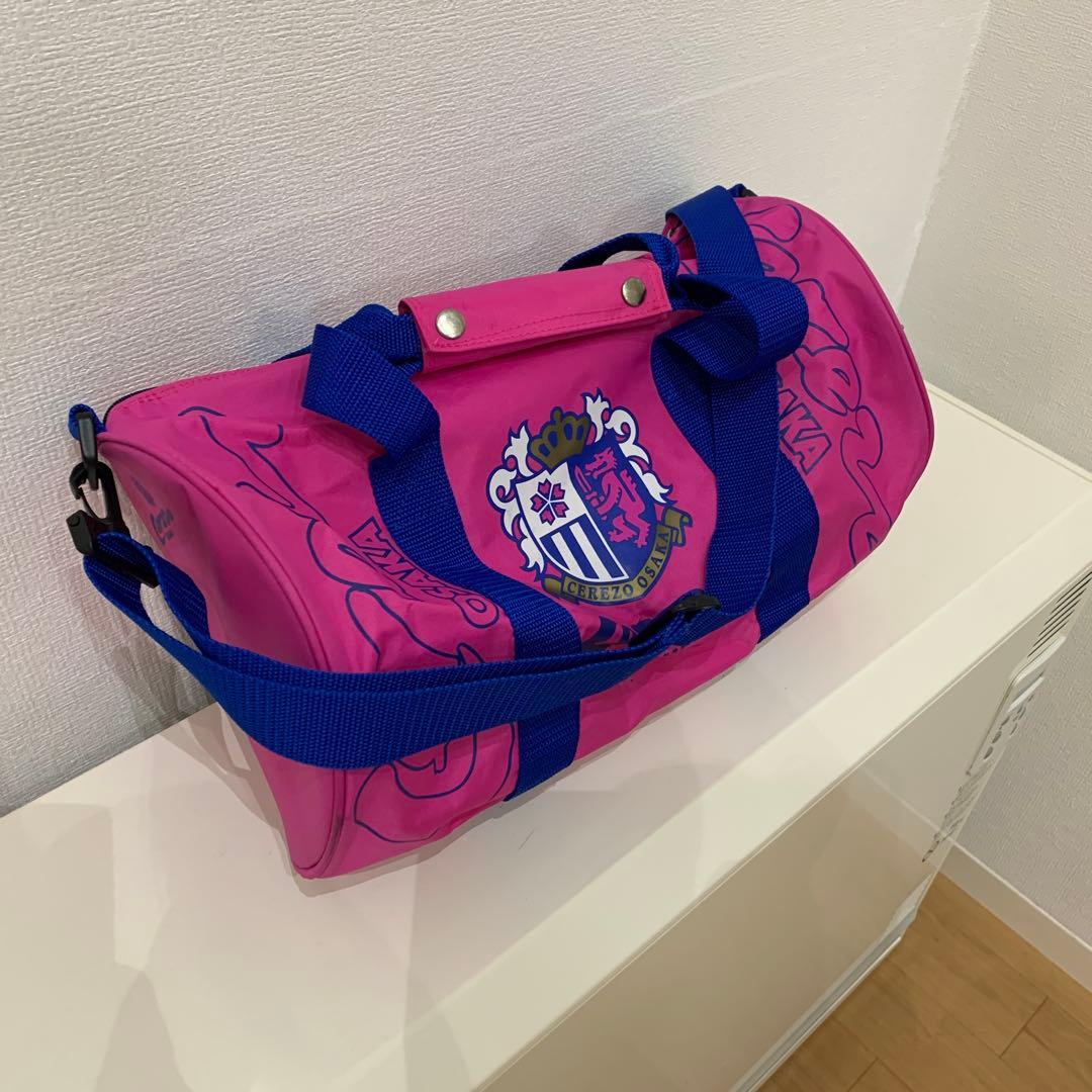 【美品】セレッソ大阪 ピンク ダッフルバッグ