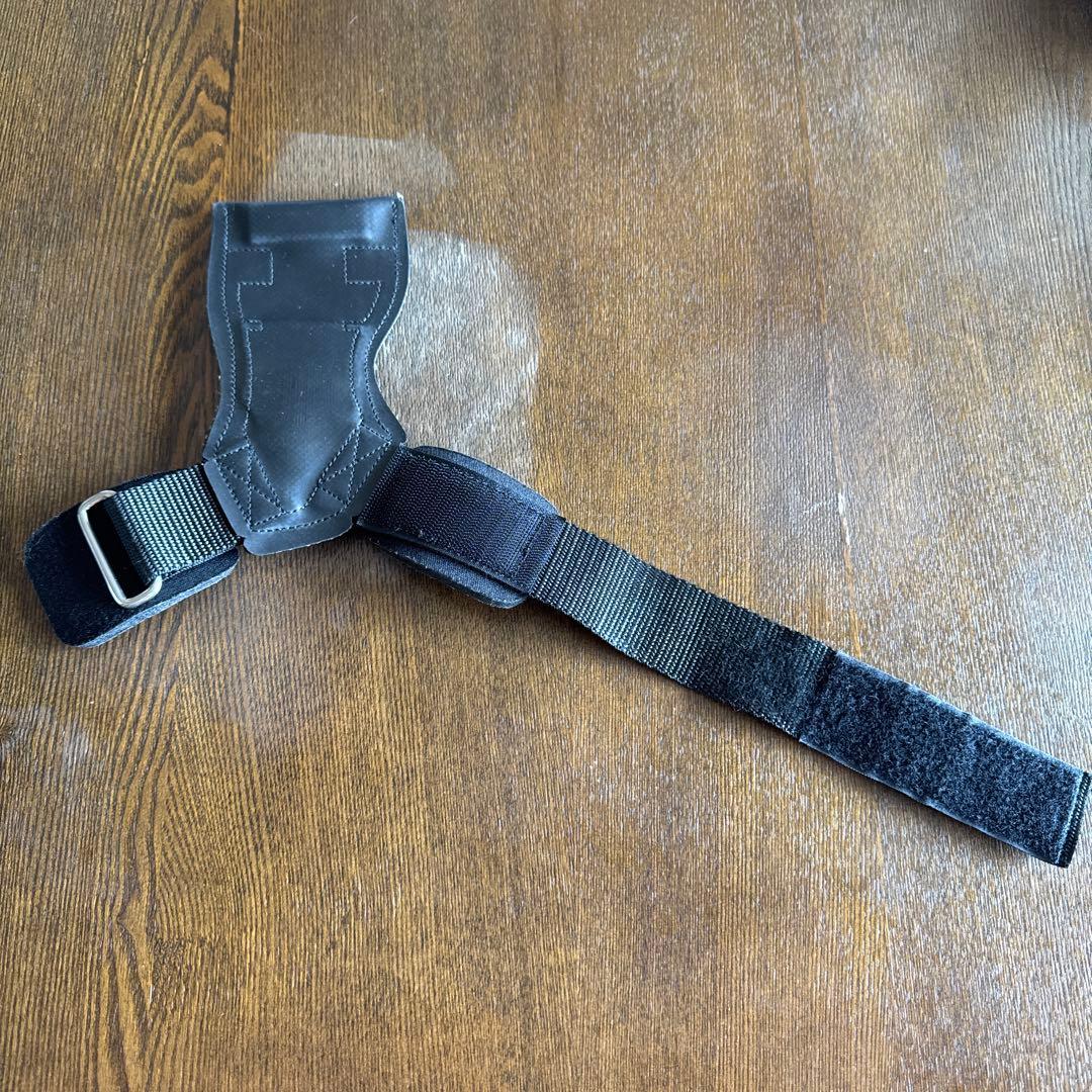 【美品】ゴールドジム　パワーグリップ　左右セット【L】