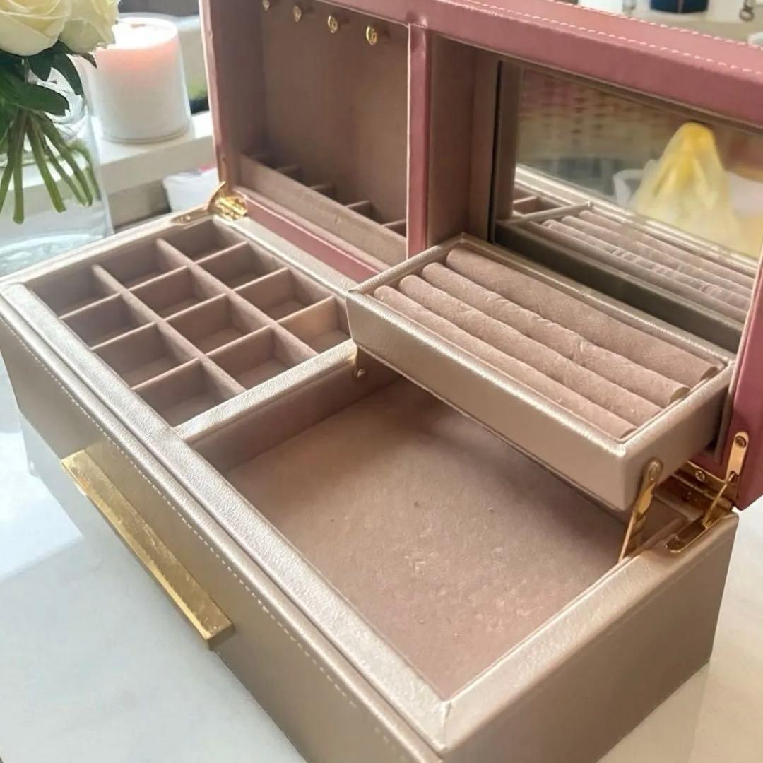RAZY SUSAN レイジースーザン　アクセサリーボックス トリプルコンビ